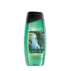 06445 Senses For Men Amazon Jungle Hair and Body Wash - 250ml