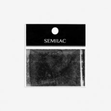 06 Folia Transferowa Semilac Black Lace koronka