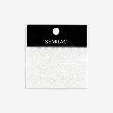 14 Folia Transferowa Semilac White Lace koronka