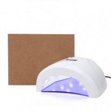 Lampa do paznokci Dual UV/LED 24/48W MollyLux 1s do biała
