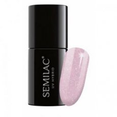 SE805 805 Semilac Extend 5in1 Glitter Dirty Nude Rose