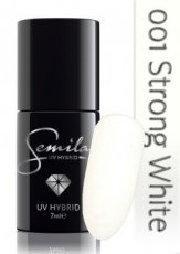 SH001 001 UV Hybrid Semilac Strong White 7ml