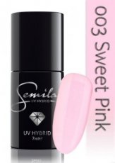 SH003 003 UV Hybrid Semilac Sweet Pink 7ml