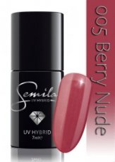SH005 005 UV Hybrid Semilac Berry Nude 7ml