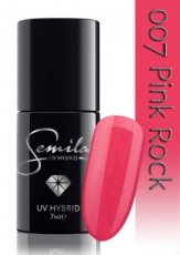 SH007 007 UV Hybrid Semilac Pink Rock 7ml