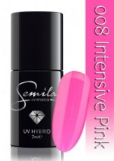 SH008 008 UV Hybrid Semilac Intensive Pink 7ml