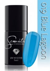 SH019 019 UV Hybrid Semilac Blue Lagoon 7ml