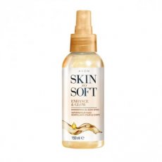 Skin So Soft Enhance & Glow Shimmering Oil Body Spray