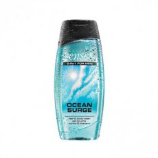 Senses For Men Ocean Surge Hair & Body Wash - 250ml