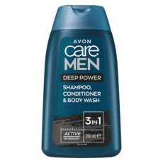 Deep Power- Shampoo, Conditioner & Body Wash 200ml