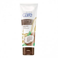 Avon Care Restoring Moisture  with Coconut Oil- Hand Cream