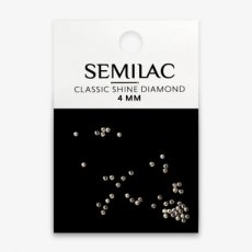 SE341 Semilac Ozdoba do manicure Classic Shine Diamond 4 mm