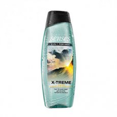 Senses For Men X-treme Hair and Body Wash - 250ml