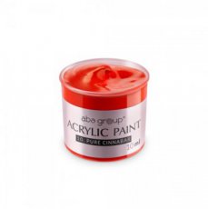 Acryl Paint Aba Group 10 - Pure Cinnabar 10 ml