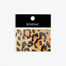 19 Semilac Nail Transfer Foil Wild Animals