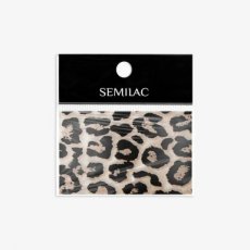 21 Semilac Nail Transfer Foil Wild Animals