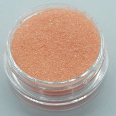 Pastel Nail Glitter - Oranje