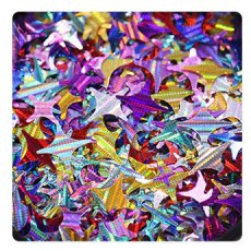 Star holo confetti - Multi Colour
