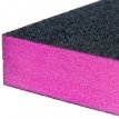 Pedicurepad van roze puimsteen