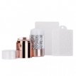 Siliconen stempel voor Franse postzegels, diameter 2,7 cm, kleur silver