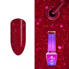 506 Lakier hybrydowy Molly Lac Red me now 5ml