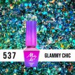 537 Gellak Molly Lac Crushed Diamonds Glammy Chic 5ml