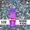 MLL538 538 Lakier hybrydowy Molly Lac Crushed Diamonds Dreaming in Vegas 5ml