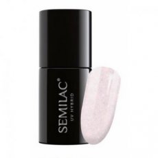 806 Semilac Extend 5in1 Glitter Delicate Pink