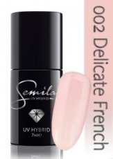 002 UV Hybrid Semilac Delicate French 7ml