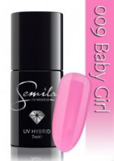 009 UV Hybrid Semilac Baby Girl 7ml