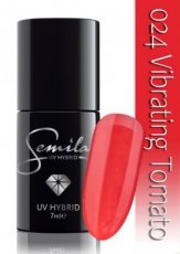 024 UV Hybrid Semilac Vibrating Tomato 7ml