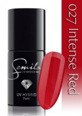 027 UV Hybrid Semilac Intense Red 7ml