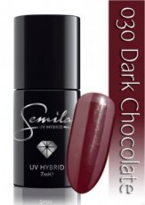 030 UV Hybrid Semilac Dark Chocolate 7ml