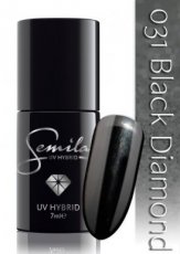 031 UV Hybrid Semilac Black Diamond 7ml