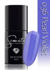 SH036 036 UV Hybrid Semilac Pearl Violet 7ml