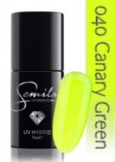 040 UV Hybrid Semilac Canary Green 7ml
