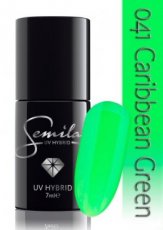 SH041 041 UV Hybrid Semilac Caribbean Green 7ml