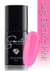 SH043 043 UV Hybrid Semilac Electric Pink 7ml