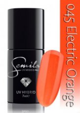 045 UV Hybrid Semilac Electric Orange 7ml