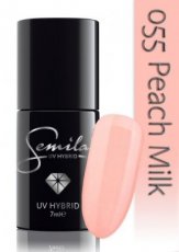 SH055 055 UV Hybrid Semilac Peach Milk 7ml