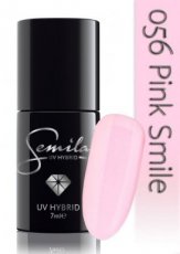 SH056 056 UV Hybrid Semilac Pink Smile 7ml