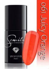 061 UV Hybrid Semilac Juicy Orange 7ml