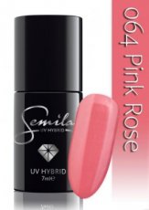 064 UV Hybrid Semilac Pink Rose 7ml