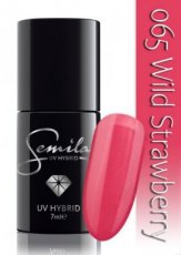 065 UV Hybrid Semilac Wild Strawberry 7ml