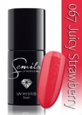 SH067 067 UV Hybrid Semilac Juicy Strawberry 7ml