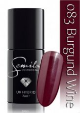 083 UV Hybrid Semilac Burgundy Wine 7ml