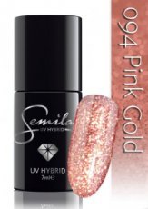 094 UV Hybrid Semilac Pink Gold 7ml