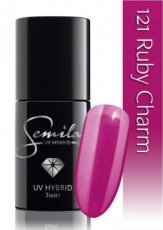 121 UV Hybrid Semilac Ruby Charm 7ml