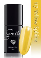 117 UV Hybrid Semilac Yellow Sphinx 7ml