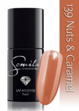 139 UV Hybrid Semilac Nuts & Caramel 7ml